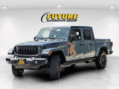Anvil Clearcoat 2026 Jeep Gladiator Willys 4x4