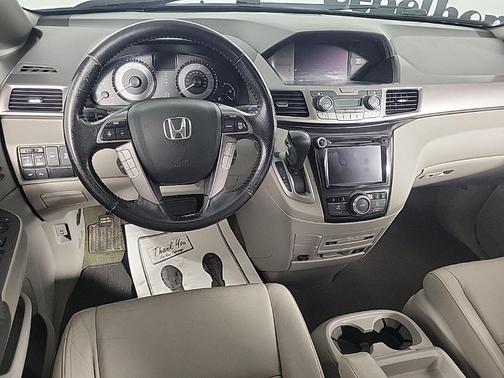 2016 Honda Odyssey Touring Elite