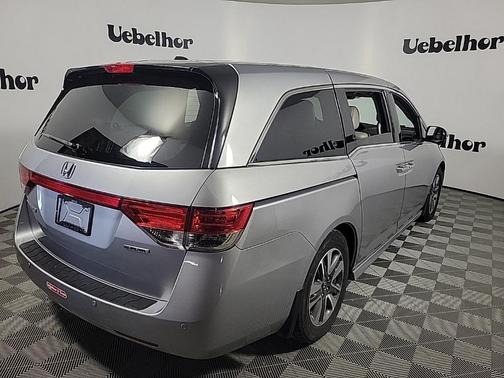 2016 Honda Odyssey Touring Elite