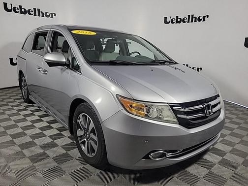 2016 Honda Odyssey Touring Elite