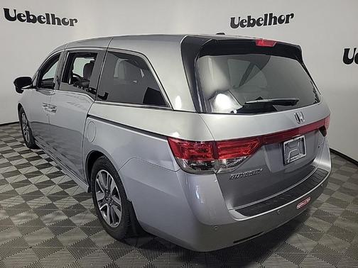 2016 Honda Odyssey Touring Elite