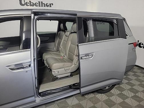2016 Honda Odyssey Touring Elite