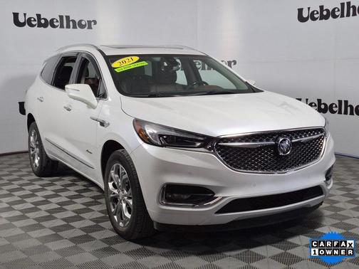 2021 Buick Enclave Avenir