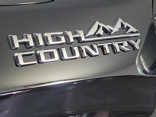 2026 Chevrolet Silverado 1500 High Country