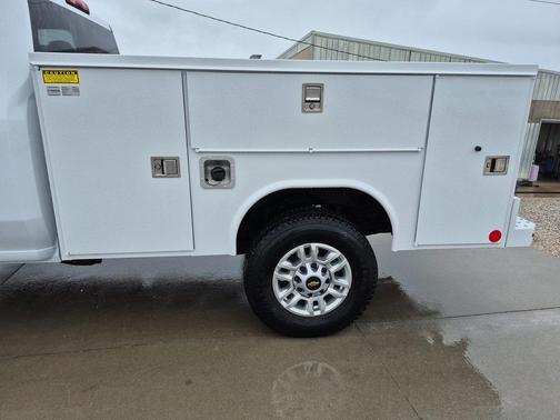 2025 Chevrolet Silverado 2500 WT