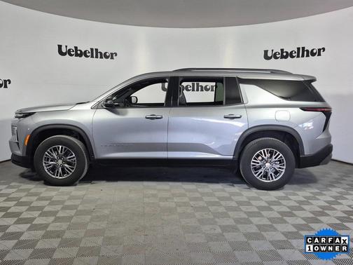 2025 Chevrolet Traverse LT