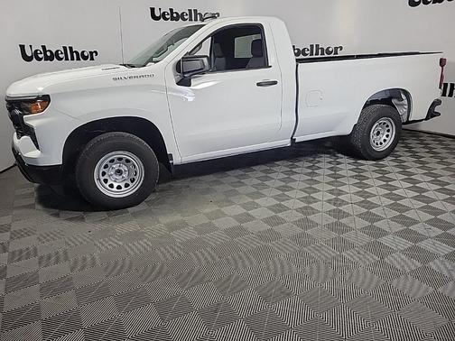 2025 Chevrolet Silverado 1500 WT