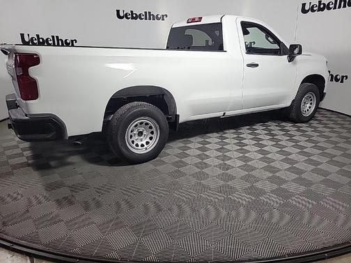 2025 Chevrolet Silverado 1500 WT
