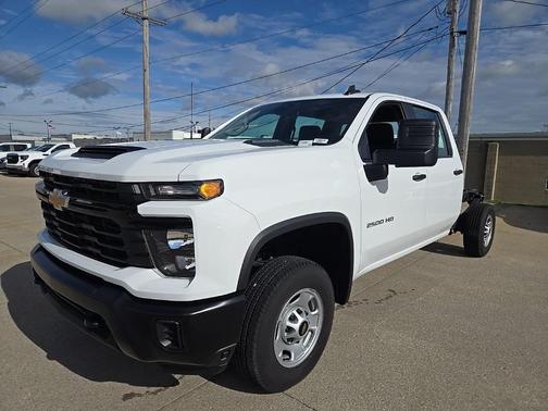 2025 Chevrolet Silverado 2500 WT