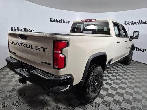 2026 Chevrolet Silverado 2500 ZR2