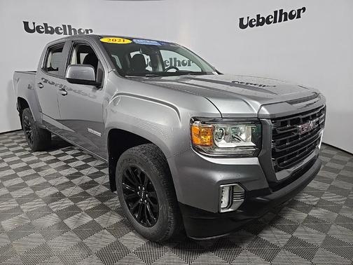 2021 GMC Canyon Elevation