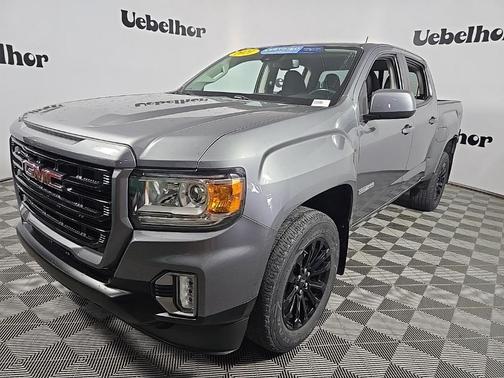 2021 GMC Canyon Elevation