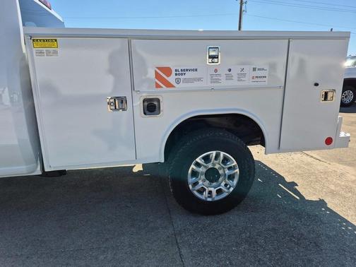 2025 Chevrolet Silverado 2500 WT