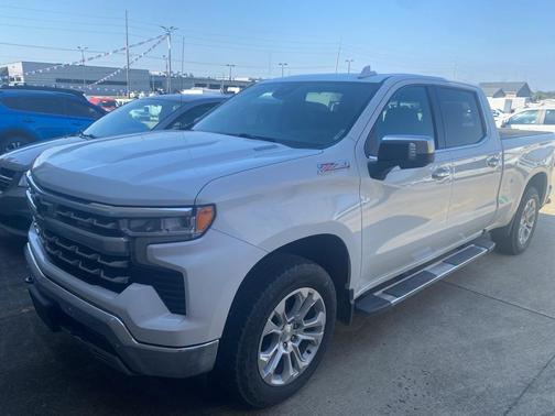 2022 Chevrolet Silverado 1500 LTZ