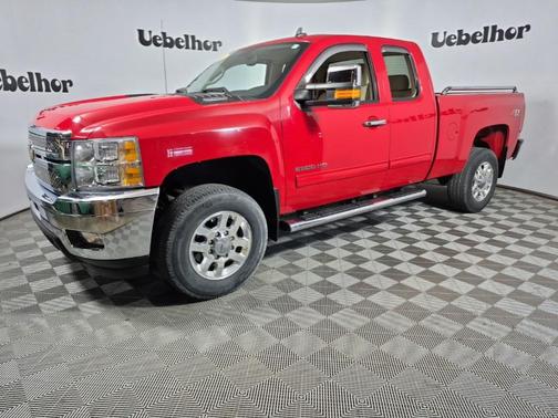 2011 Chevrolet Silverado 2500 LT