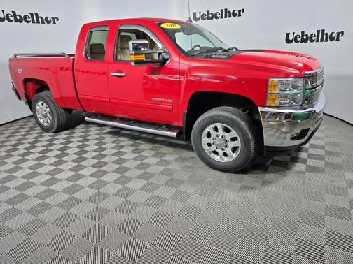 2011 Chevrolet Silverado 2500 LT