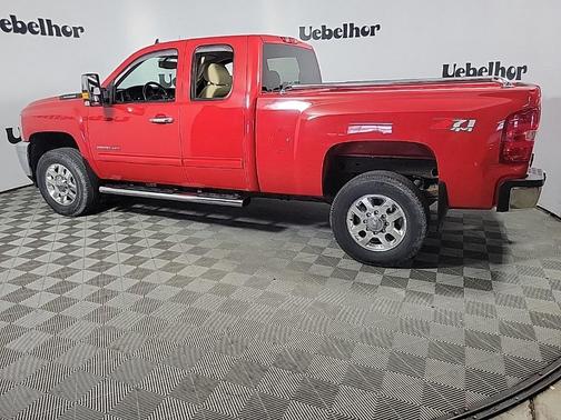 2011 Chevrolet Silverado 2500 LT