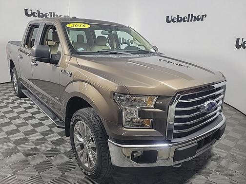 2016 Ford F-150 XLT