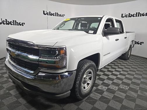 2017 Chevrolet Silverado 1500 WT