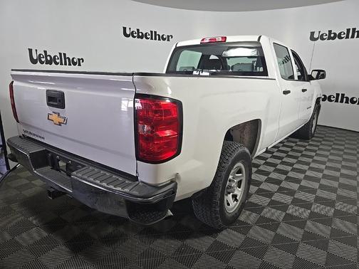 2017 Chevrolet Silverado 1500 WT