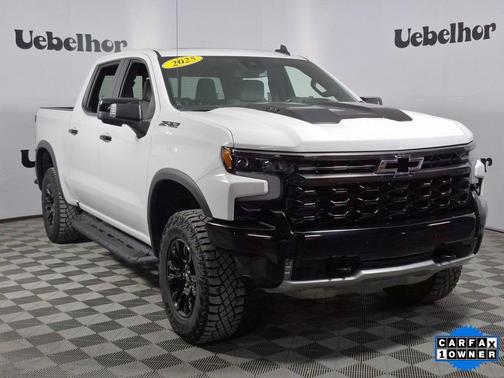 2025 Chevrolet Silverado 1500 ZR2