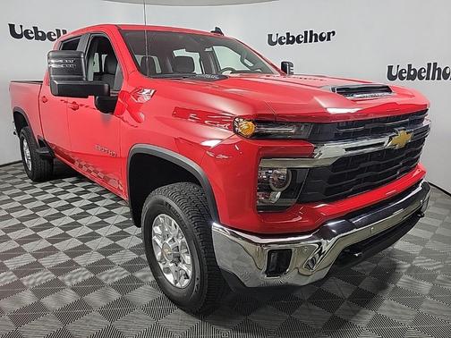 2025 Chevrolet Silverado 2500 LT