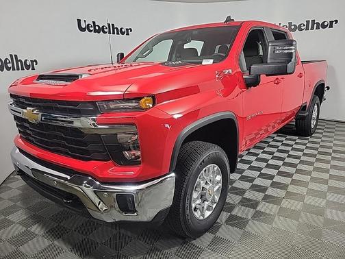 2025 Chevrolet Silverado 2500 LT