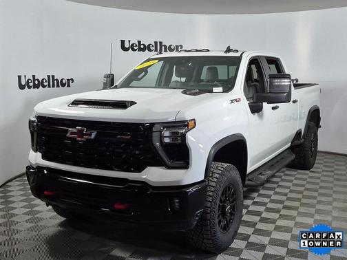 2025 Chevrolet Silverado 2500 ZR2