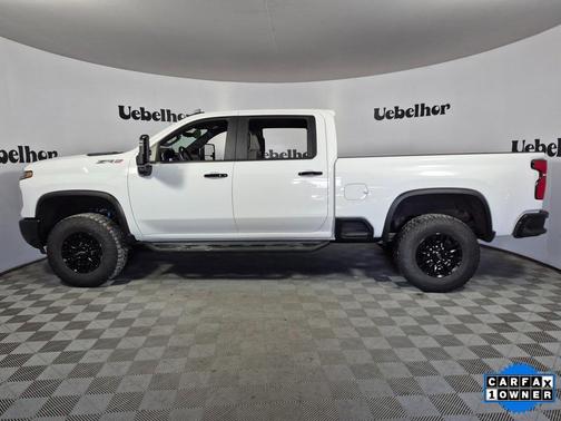 2025 Chevrolet Silverado 2500 ZR2