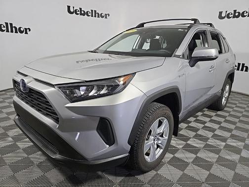 2019 Toyota RAV4 Hybrid LE