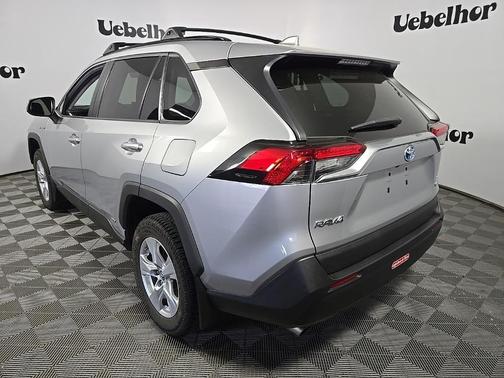 2019 Toyota RAV4 Hybrid LE
