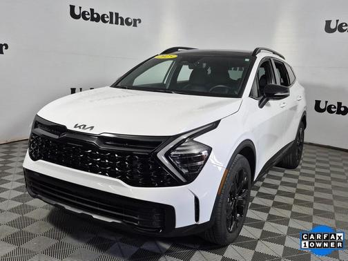 2025 Kia Sportage X-Line