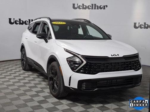 2025 Kia Sportage X-Line