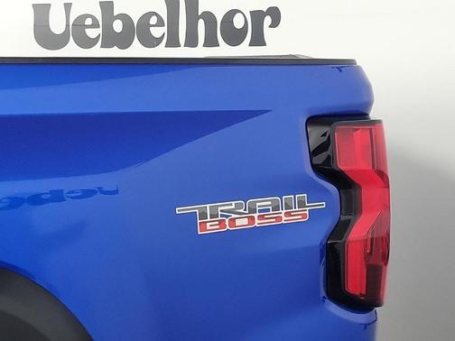 2024 Chevrolet Colorado Trail Boss