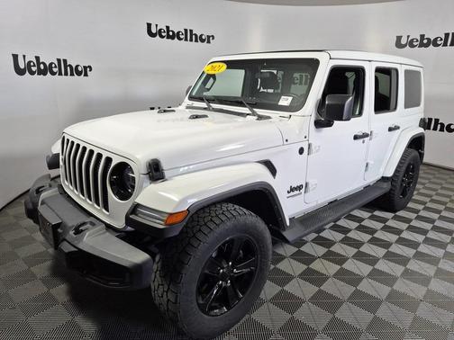 2021 Jeep Wrangler Unlimited Sahara Altitude