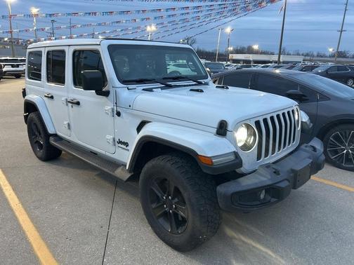 2021 Jeep Wrangler Unlimited Sahara Altitude