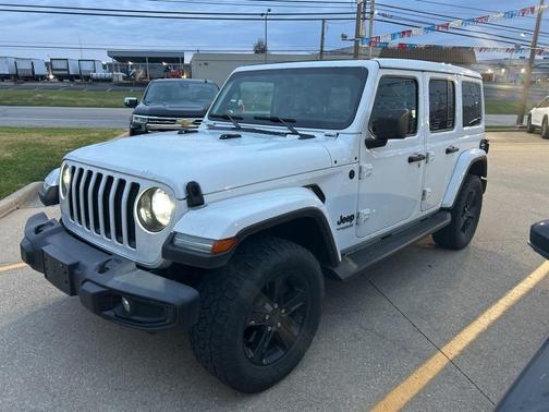 2021 Jeep Wrangler Unlimited Sahara Altitude