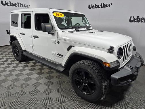 2021 Jeep Wrangler Unlimited Sahara Altitude