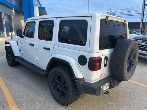 2021 Jeep Wrangler Unlimited Sahara Altitude