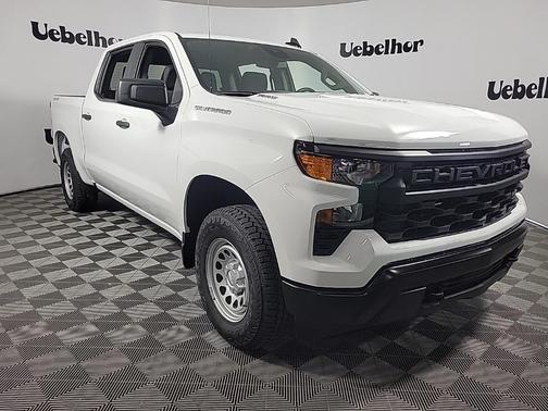 2025 Chevrolet Silverado 1500 WT