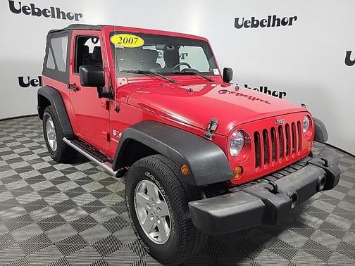 2007 Jeep Wrangler X