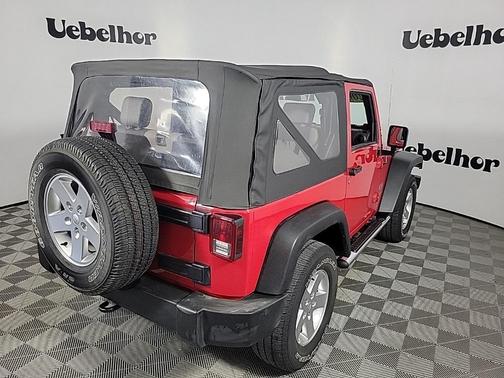 2007 Jeep Wrangler X