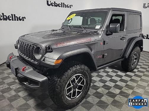 2024 Jeep Wrangler Rubicon