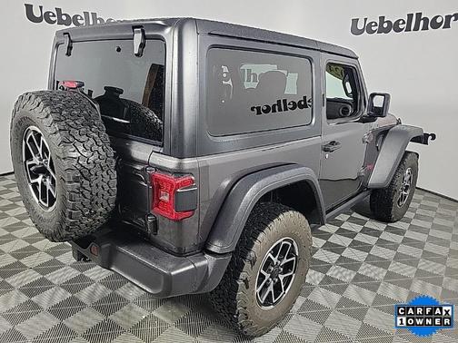 2024 Jeep Wrangler Rubicon