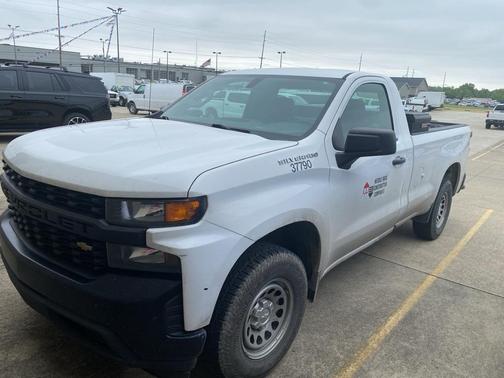 2020 Chevrolet Silverado 1500 WT