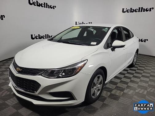2018 Chevrolet Cruze LS