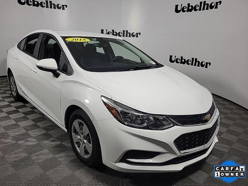 2018 Chevrolet Cruze LS