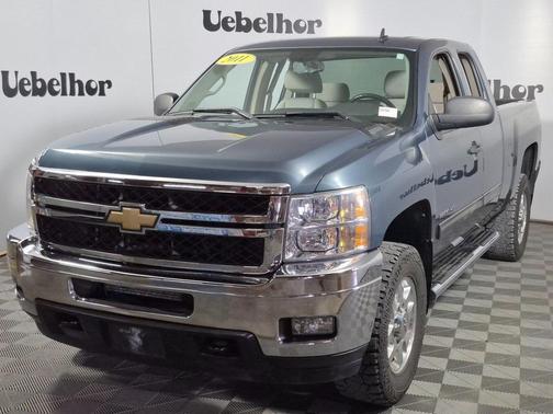 2011 Chevrolet Silverado 2500 LT
