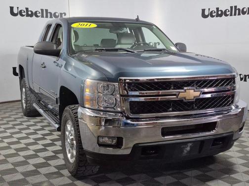 2011 Chevrolet Silverado 2500 LT