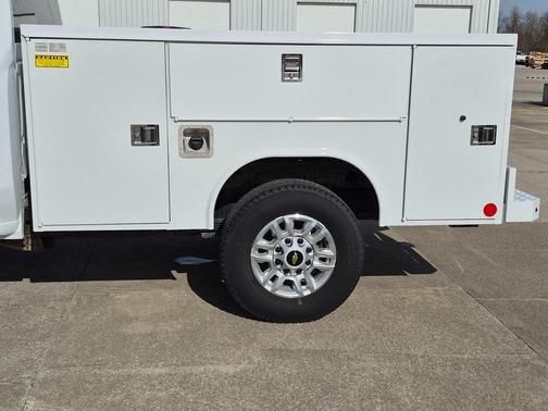 2025 Chevrolet Silverado 2500 WT